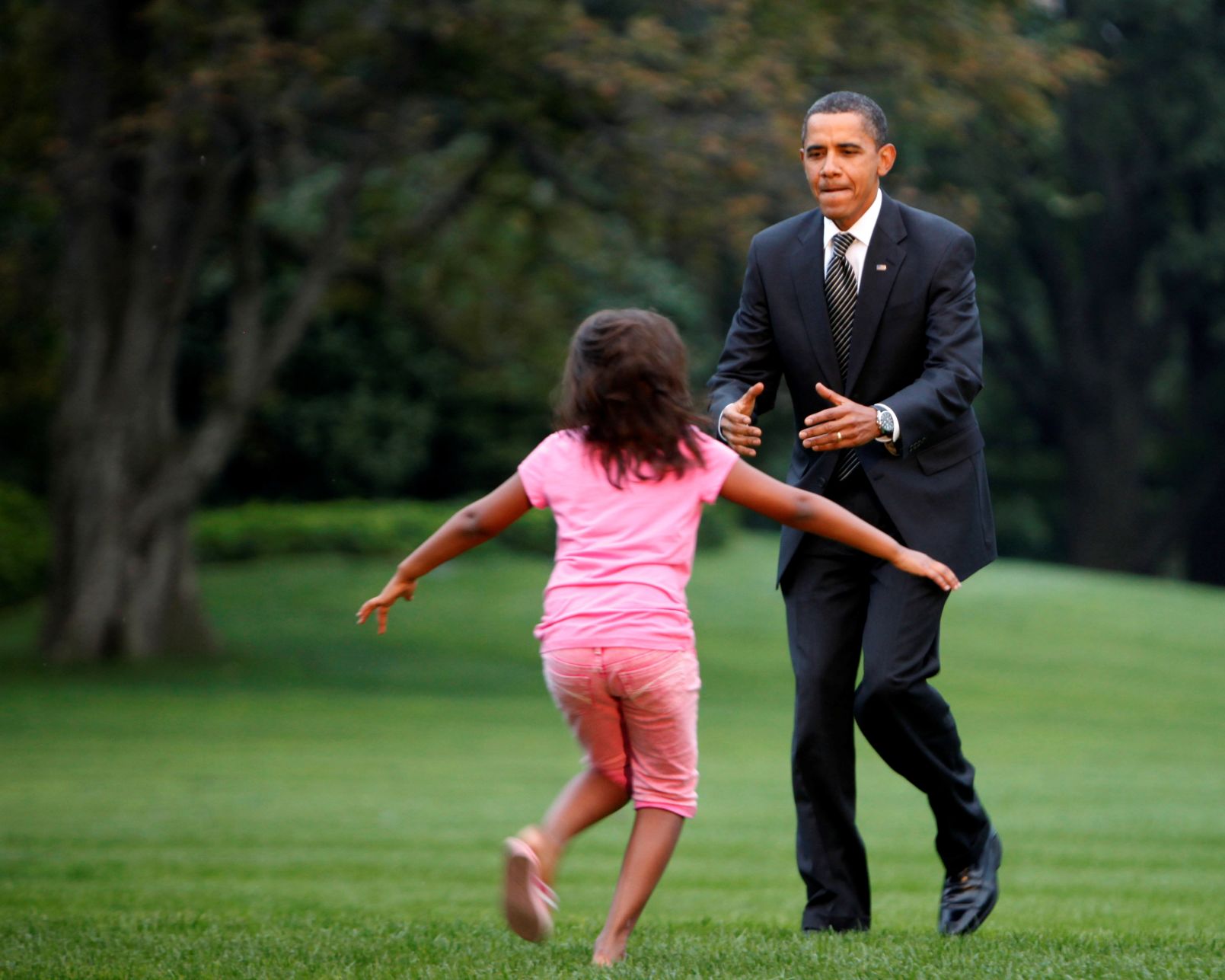 Barack Obama, Sasha